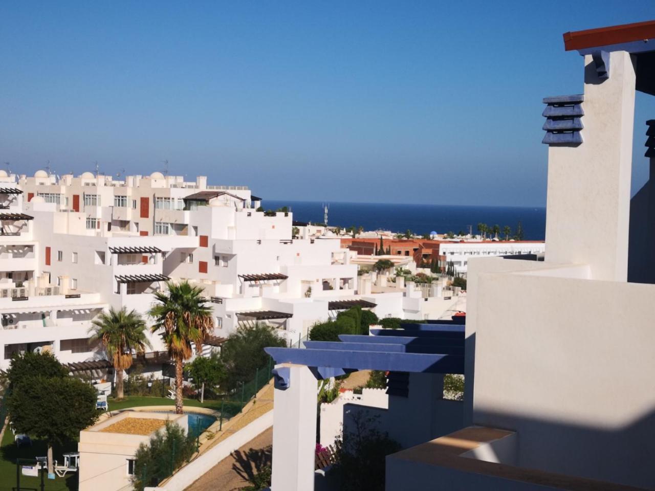 Ferienwohnung Joya Del Mar Mojácar Exterior foto