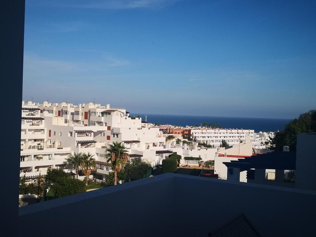 Ferienwohnung Joya Del Mar Mojácar Exterior foto