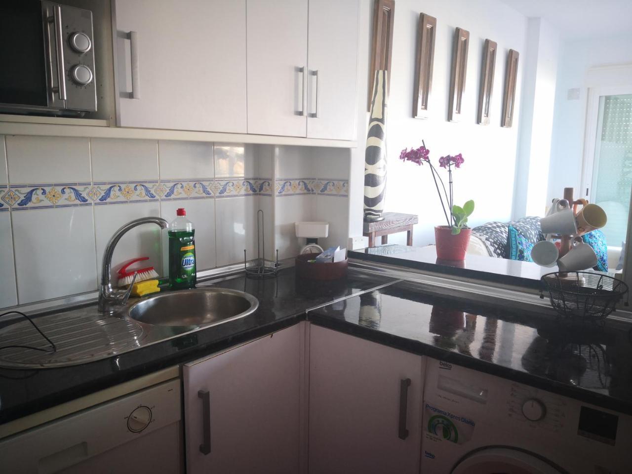Ferienwohnung Joya Del Mar Mojácar Exterior foto